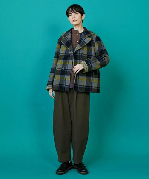 FRAPBOIS（フラボア）の「メタフォー カットソー（Tシャツ/カットソー・レディース・ブラウン系その他/ブルー系その他・1/2）」の12枚目の写真