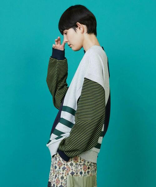 FRAPBOIS（フラボア）の「メタフォー カットソー（Tシャツ/カットソー・レディース・ブラウン系その他/ブルー系その他・1/2）」の13枚目の写真