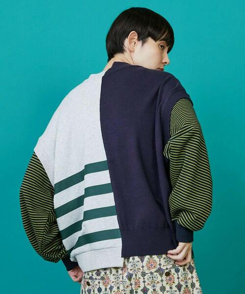 FRAPBOIS（フラボア）の「メタフォー カットソー（Tシャツ/カットソー・レディース・ブラウン系その他/ブルー系その他・1/2）」の14枚目の写真