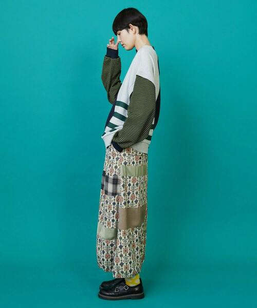 FRAPBOIS（フラボア）の「メタフォー カットソー（Tシャツ/カットソー・レディース・ブラウン系その他/ブルー系その他・1/2）」の20枚目の写真