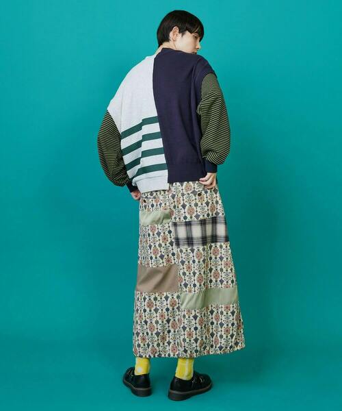 FRAPBOIS（フラボア）の「メタフォー カットソー（Tシャツ/カットソー・レディース・ブラウン系その他/ブルー系その他・1/2）」の21枚目の写真