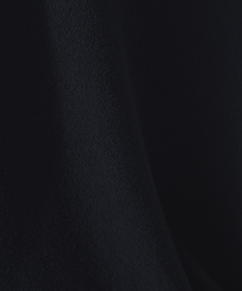 SLICK（スリック）の「【SLICK/スリック】Loop Yarn Skipper Polo Knit/ループヤーンスキッパーポロ ニット/ヴィンテージ（ポロシャツ・メンズ・チャコールグレー/ブラック・1/2/3）」の10枚目の写真
