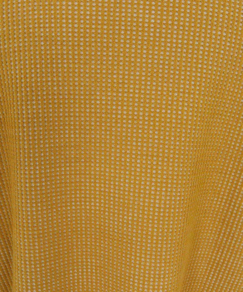 CAMBIO（カンビオ）の「mcg3694- ウール混ビッグワッフルカーディガン(CAM-7290)（カーディガン/ボレロ・メンズ・ブラック/杢グレー/マスタード・M/L）」の15枚目の写真