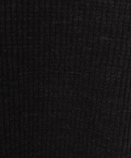 CAMBIO（カンビオ）の「mcg3694- ウール混ビッグワッフルカーディガン(CAM-7290)（カーディガン/ボレロ・メンズ・ブラック/杢グレー/マスタード・M/L）」の17枚目の写真