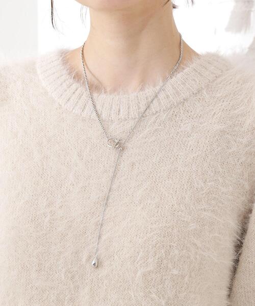 THE SHOP TK （ザ ショップ ティーケー ）の「ラリエットネックレス（ネックレス・レディース・ゴールド/シルバー・00）」の5枚目の写真