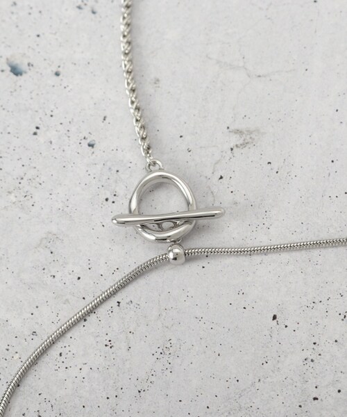 THE SHOP TK （ザ ショップ ティーケー ）の「ラリエットネックレス（ネックレス・レディース・ゴールド/シルバー・00）」の7枚目の写真