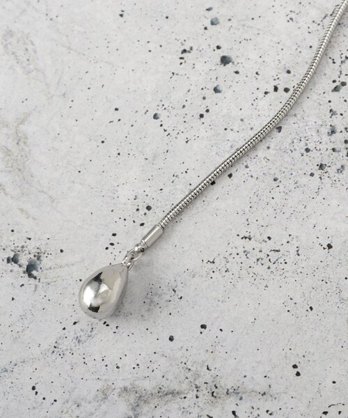 THE SHOP TK （ザ ショップ ティーケー ）の「ラリエットネックレス（ネックレス・レディース・ゴールド/シルバー・00）」の3枚目の写真