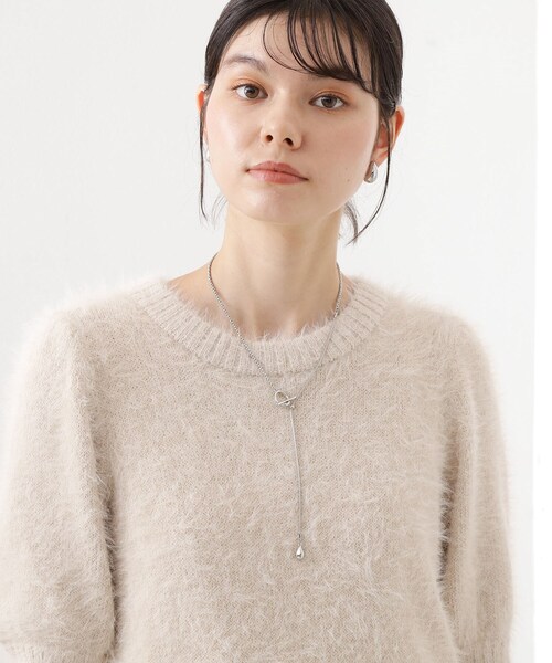 THE SHOP TK （ザ ショップ ティーケー ）の「ラリエットネックレス（ネックレス・レディース・ゴールド/シルバー・00）」の4枚目の写真