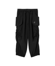 le coq sportif | シャーリングクロップドパンツ(その他パンツ)