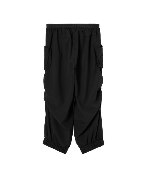 le coq sportif(ルコックスポルティフ)の「シャーリングクロップドパンツ(その他パンツ・レディース・ピンク/ブラック・S/L/XL/M)」の3枚目の写真