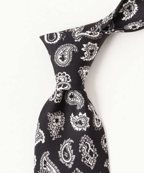 LUIGI BORRELLI / シルク ペイズリー柄 ネクタイ 25AW（ネクタイ