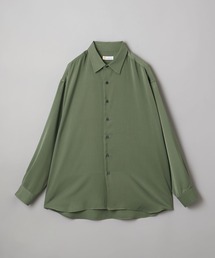 BEAUTY&YOUTH ユナイテッドアローズ　オーバーサイズ　グリーン　シャツ ビューティー＆ユース ユナイテッドアローズのシャツ / ブラウス