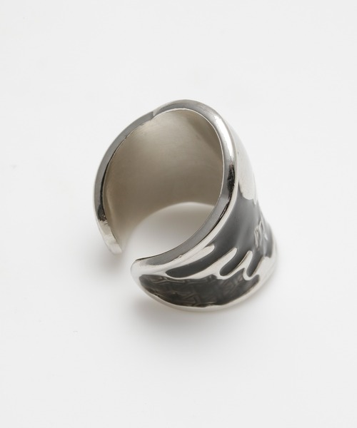 カヤ（カヤ）の「【カヤ】浮世色リング（リング・レディース・ブラック/ブルー/ピンク・FREE）」の5枚目の写真