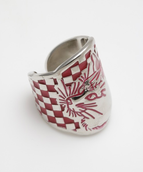 カヤ（カヤ）の「【カヤ】浮世色リング（リング・レディース・ブラック/ブルー/ピンク・FREE）」の12枚目の写真