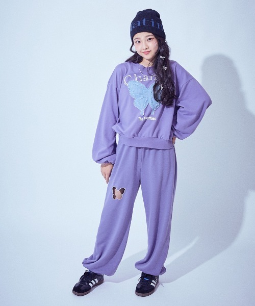 セール】【chum】えらべるデザインアソート クロップド丈 ミニ裏毛