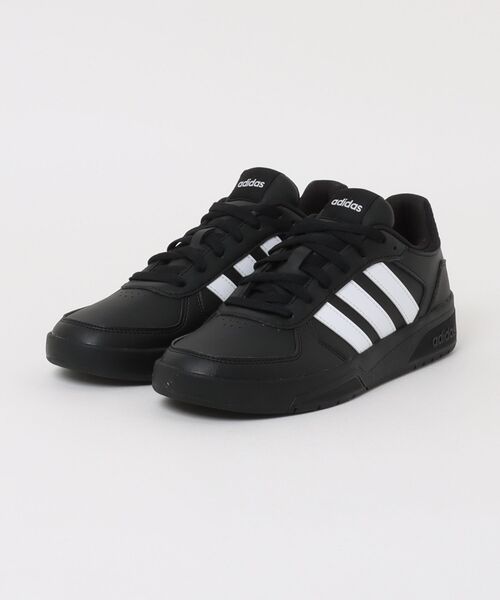 adidas(アディダス)の「《adidas》COURTBEAT M(スニーカー・メンズ・ホワイト×ブラック/ブラック×ホワイト・28.0cm/27.5cm/27.0cm/26.5cm/26.0cm/25.5cm)」の2枚目の写真