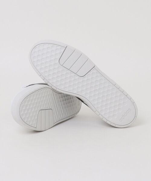 adidas(アディダス)の「《adidas》COURTBEAT M(スニーカー・メンズ・ホワイト×ブラック/ブラック×ホワイト・28.0cm/27.5cm/27.0cm/26.5cm/26.0cm/25.5cm)」の4枚目の写真