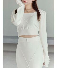 セール】ラスターサテンフレアスリーブブラウス（シャツ/ブラウス