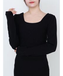 EATME | 【SETUP着用可】クロスケーブルニットTOP(ニット/セーター)