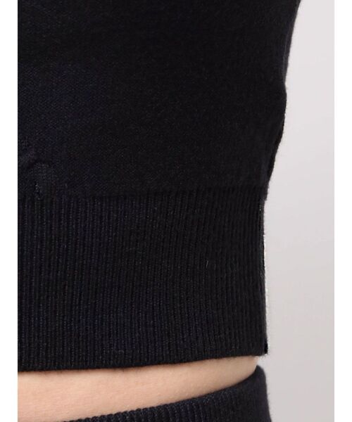 EATME（イートミー）の「【SETUP着用可】クロスケーブルニットTOP（ニット/セーター・レディース・オレンジ/オフホワイト/グレー/ブラック・FREE）」の14枚目の写真