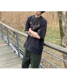 GGD SELECT（ジージーディー　セレクト）の「【ACLOE】Vintage band shirts ロゴ 半袖Tシャツ（Tシャツ/カットソー）」