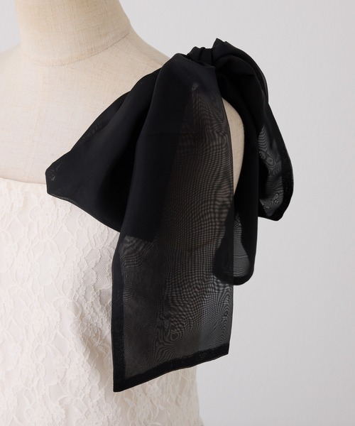 one after another NICE CLAUP(ワンアフターアナザーナイスクラップ)の「肩リボンキャミソール/取り外し可能(キャミソール・レディース・オフホワイト/アイボリー/ピンク・FREE)」の8枚目の写真