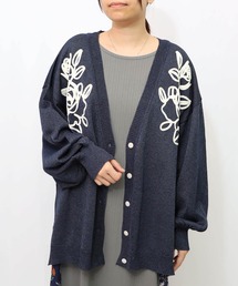 iS ScoLar（イズスカラー）の「552248：花ジャガード