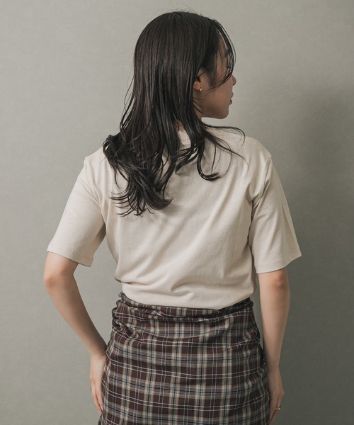 SENSE OF PLACE by URBAN RESEARCH（センスオブプレイスバイアーバンリサーチ）の「アソートフォトTシャツ(半袖)（Tシャツ/カットソー・レディース・チャコールグレー/オフホワイト/ライトベージュ・ONE）」の22枚目の写真