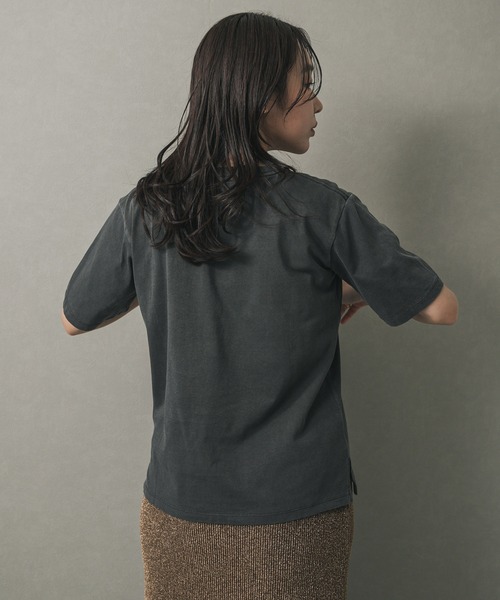 SENSE OF PLACE by URBAN RESEARCH（センスオブプレイスバイアーバンリサーチ）の「アソートフォトTシャツ(半袖)（Tシャツ/カットソー・レディース・チャコールグレー/オフホワイト/ライトベージュ・ONE）」の18枚目の写真