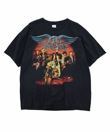 VINTAGE（ヴィンテージ）の「【USED】Y2K Tennessee River “Aerosmith” バンド Tシャツ（Tシャツ/カットソー・メンズ）」