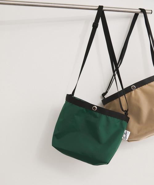 Drifter（ドリフター）の「【Drifter/ドリフター】LENNY（ショルダーバッグ・レディース・ブラック/ベージュ/オフホワイト/グリーン・FREE）」の4枚目の写真