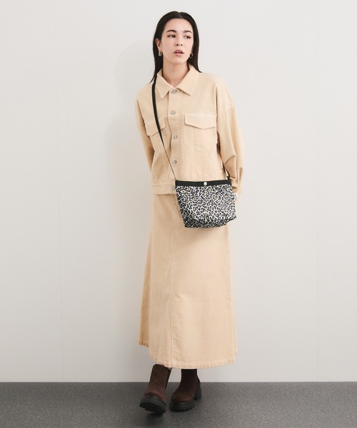 Drifter（ドリフター）の「【Drifter/ドリフター】LENNY（ショルダーバッグ・レディース・ブラック/ベージュ/オフホワイト/グリーン・FREE）」の5枚目の写真