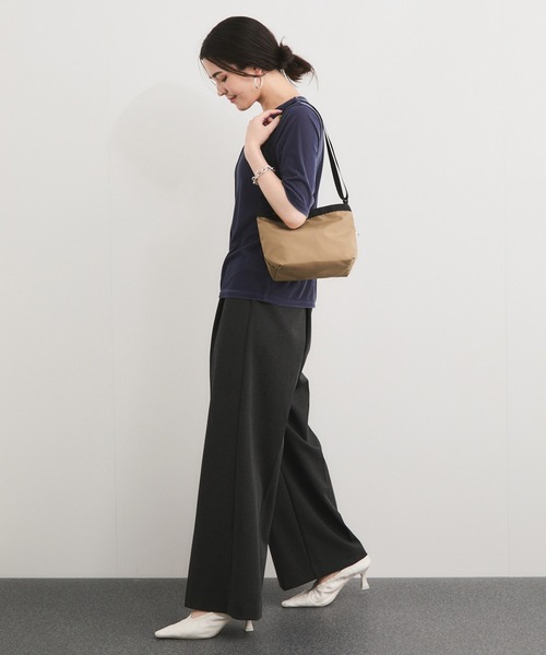 Drifter（ドリフター）の「【Drifter/ドリフター】LENNY（ショルダーバッグ・レディース・ブラック/ベージュ/オフホワイト/グリーン・FREE）」の6枚目の写真