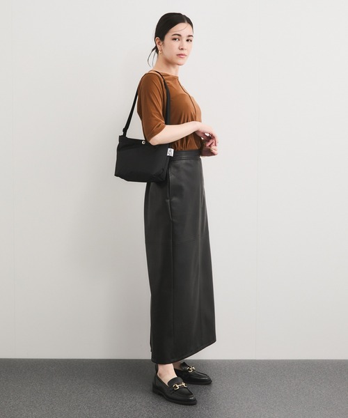 Drifter（ドリフター）の「【Drifter/ドリフター】LENNY（ショルダーバッグ・レディース・ブラック/ベージュ/オフホワイト/グリーン・FREE）」の8枚目の写真