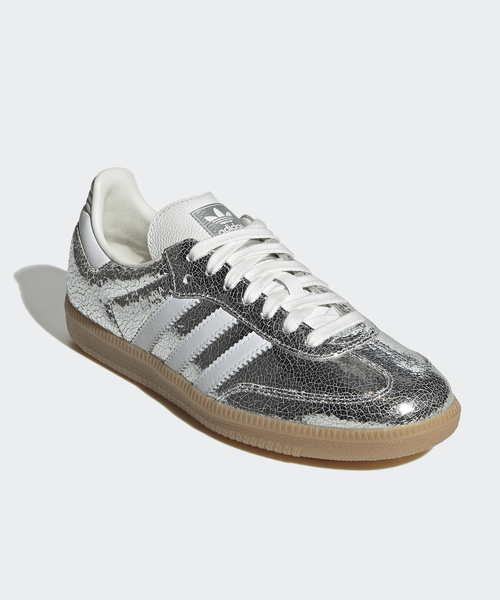 Spick & Span(スピックアンドスパン)の「adidas / アディダス SAMBA OG W(スニーカー・レディース・シルバー・24.5cm/24cm/23.5cm/23cm)」の6枚目の写真