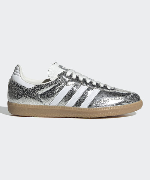Spick & Span(スピックアンドスパン)の「adidas / アディダス SAMBA OG W(スニーカー・レディース・シルバー・24.5cm/24cm/23.5cm/23cm)」の8枚目の写真