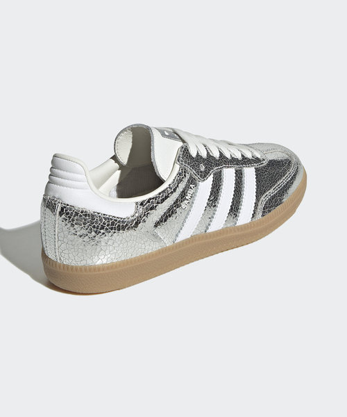 Spick & Span(スピックアンドスパン)の「adidas / アディダス SAMBA OG W(スニーカー・レディース・シルバー・24.5cm/24cm/23.5cm/23cm)」の9枚目の写真