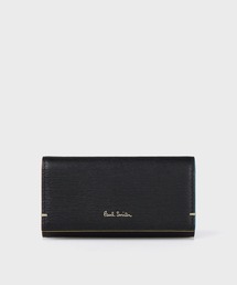 PaulSmith キーケース ブルーグレー レイヤードST BPS173 5534106650P851____150_01_mediu