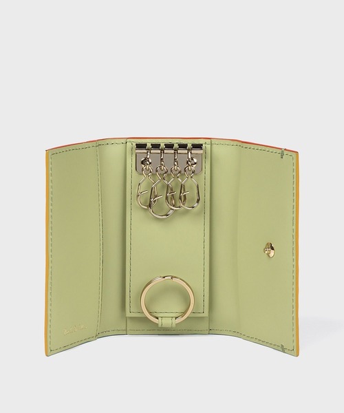 ポールスミス キーケース ハイライトステッチ キーケース（813006P851） | Paul