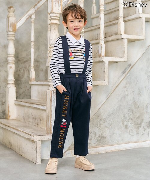 Disney（ディズニー）の「ディズニーキャラクター衿付きＴシャツ（Tシャツ/カットソー・キッズ・レインボー/その他2・120/100/90/80/110/130）」の5枚目の写真