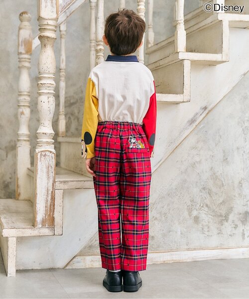 Disney（ディズニー）の「ディズニーキャラクター衿付きＴシャツ（Tシャツ/カットソー・キッズ・レインボー/その他2・120/100/90/80/110/130）」の7枚目の写真