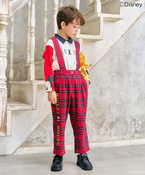 Disney（ディズニー）の「ディズニーキャラクター衿付きＴシャツ（Tシャツ/カットソー・キッズ・レインボー/その他2・120/100/90/80/110/130）」の8枚目の写真