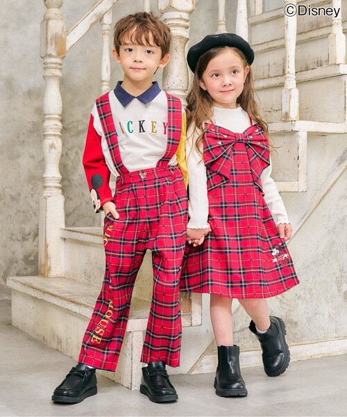 Disney（ディズニー）の「ディズニーキャラクター衿付きＴシャツ（Tシャツ/カットソー・キッズ・レインボー/その他2・120/100/90/80/110/130）」の9枚目の写真