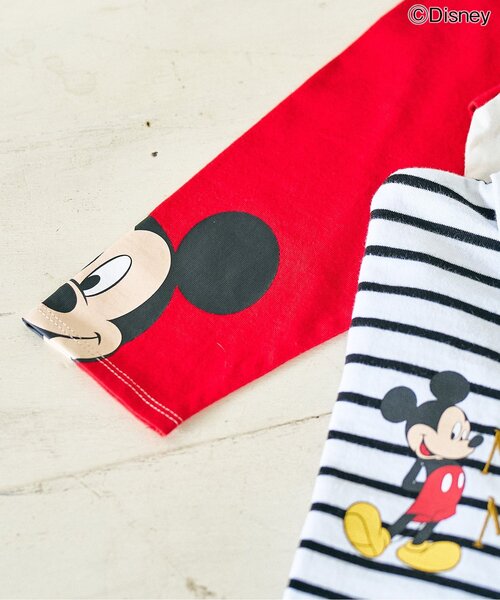 Disney（ディズニー）の「ディズニーキャラクター衿付きＴシャツ（Tシャツ/カットソー・キッズ・レインボー/その他2・120/100/90/80/110/130）」の11枚目の写真