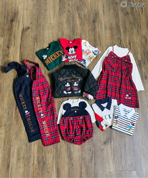 Disney（ディズニー）の「ディズニーキャラクター衿付きＴシャツ（Tシャツ/カットソー・キッズ・レインボー/その他2・120/100/90/80/110/130）」の13枚目の写真