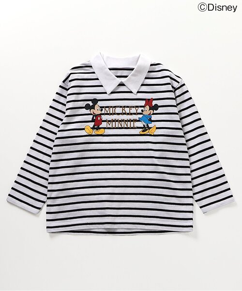 Disney（ディズニー）の「ディズニーキャラクター衿付きＴシャツ（Tシャツ/カットソー・キッズ・レインボー/その他2・120/100/90/80/110/130）」の14枚目の写真