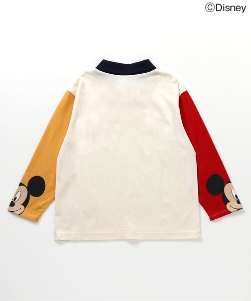 Disney（ディズニー）の「ディズニーキャラクター衿付きＴシャツ（Tシャツ/カットソー・キッズ・レインボー/その他2・120/100/90/80/110/130）」の16枚目の写真