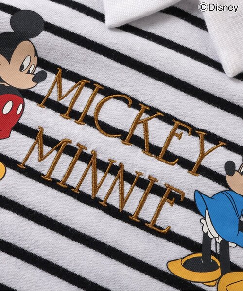 Disney（ディズニー）の「ディズニーキャラクター衿付きＴシャツ（Tシャツ/カットソー・キッズ・レインボー/その他2・120/100/90/80/110/130）」の17枚目の写真