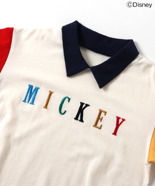 Disney（ディズニー）の「ディズニーキャラクター衿付きＴシャツ（Tシャツ/カットソー・キッズ・レインボー/その他2・120/100/90/80/110/130）」の18枚目の写真