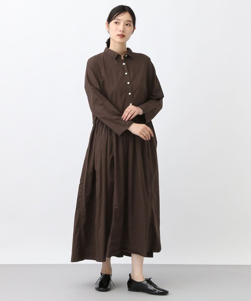 セール】《natural by clip》60L製品染めワンピース[プチサイズあり